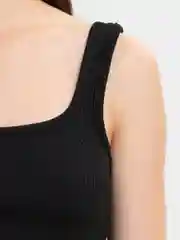Черный майка