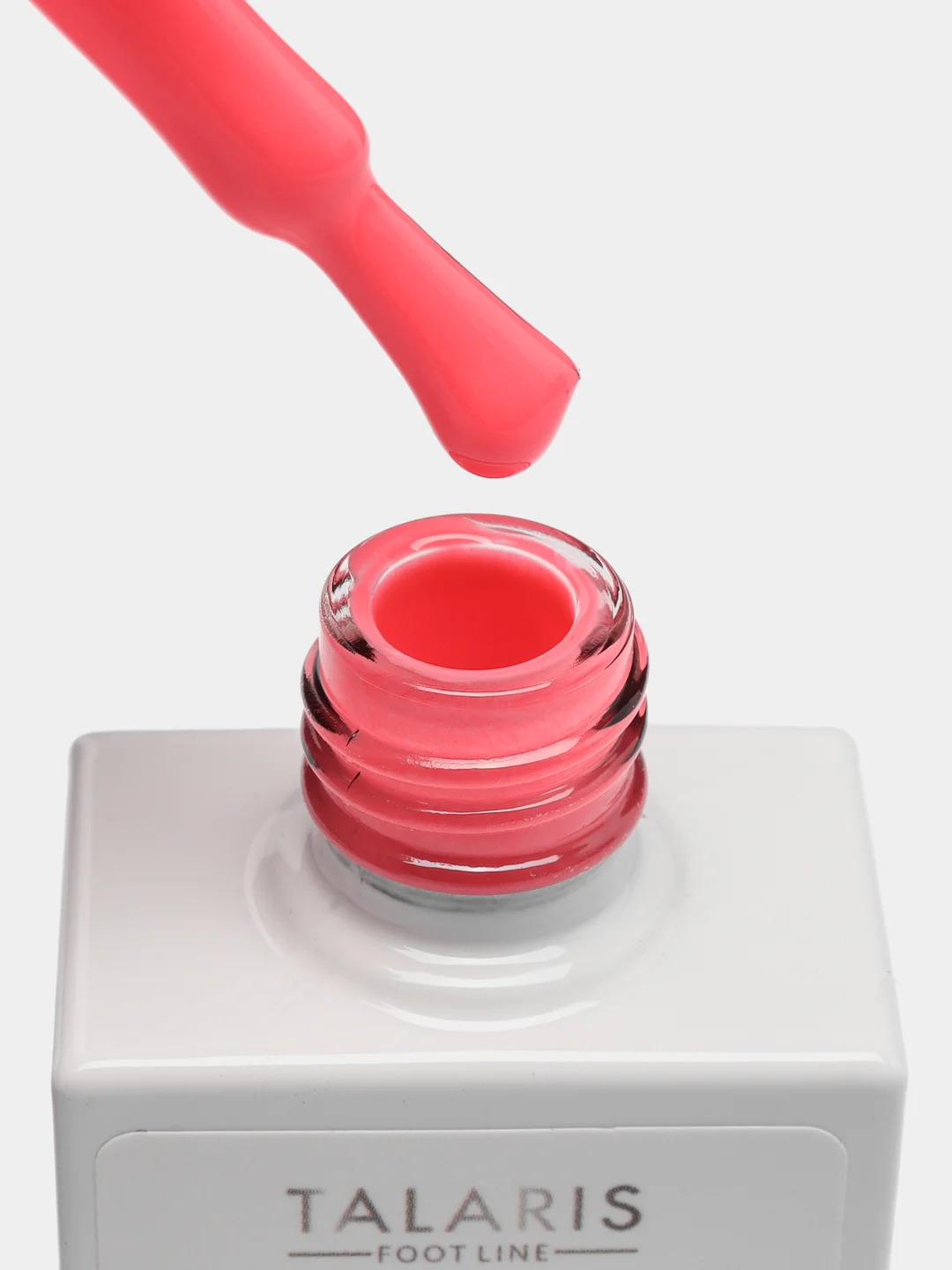 Розовый гель-лак однофазный для педикюра/гель лак для педикюра ONE STEP Pedicure gel polish, 10 мл