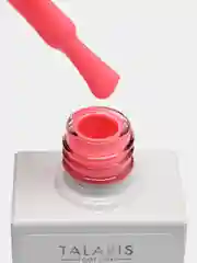 Розовый гель-лак однофазный для педикюра/гель лак для педикюра ONE STEP Pedicure gel polish, 10 мл