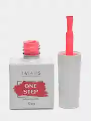 Розовый гель-лак однофазный для педикюра/гель лак для педикюра ONE STEP Pedicure gel polish, 10 мл
