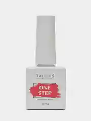 Розовый гель-лак однофазный для педикюра/гель лак для педикюра ONE STEP Pedicure gel polish, 10 мл