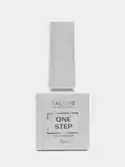 Белый гель-лак однофазный для педикюра/гель лак для педикюра ONE STEP Pedicure gel polish, 10 мл