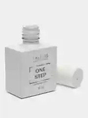 Багровый гель-лак однофазный для педикюра/гель лак для педикюра ONE STEP Pedicure gel polish, 10 мл