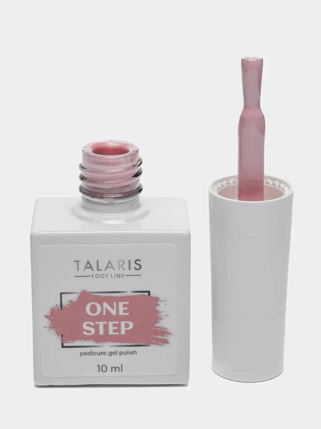 Коралловый гель-лак однофазный для педикюра/гель лак для педикюра ONE STEP Pedicure gel polish, 10 мл