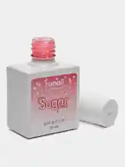 Алый гель-лак для маникюра/гель лак Sugar Fruit/гель лак с эффектами, 10 мл