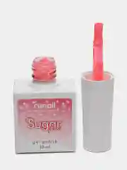 Алый гель-лак для маникюра/гель лак Sugar Fruit/гель лак с эффектами, 10 мл