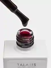 Багровый гель-лак однофазный для педикюра/гель лак для педикюра ONE STEP Pedicure gel polish, 10 мл