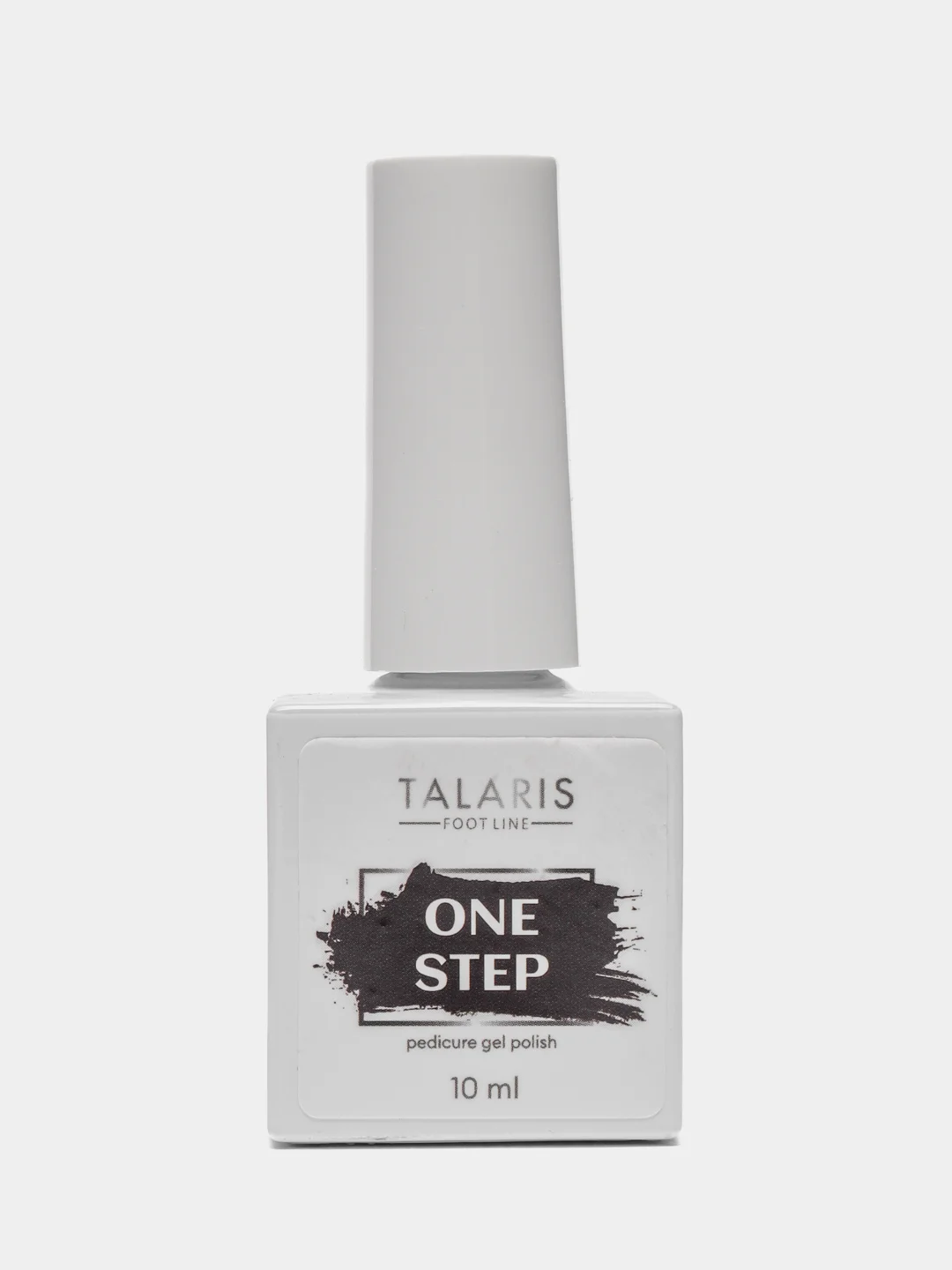 Багровый гель-лак однофазный для педикюра/гель лак для педикюра ONE STEP Pedicure gel polish, 10 мл