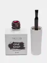 Багровый гель-лак однофазный для педикюра/гель лак для педикюра ONE STEP Pedicure gel polish, 10 мл
