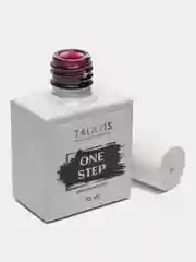 Багровый гель-лак однофазный для педикюра/гель лак для педикюра ONE STEP Pedicure gel polish, 10 мл