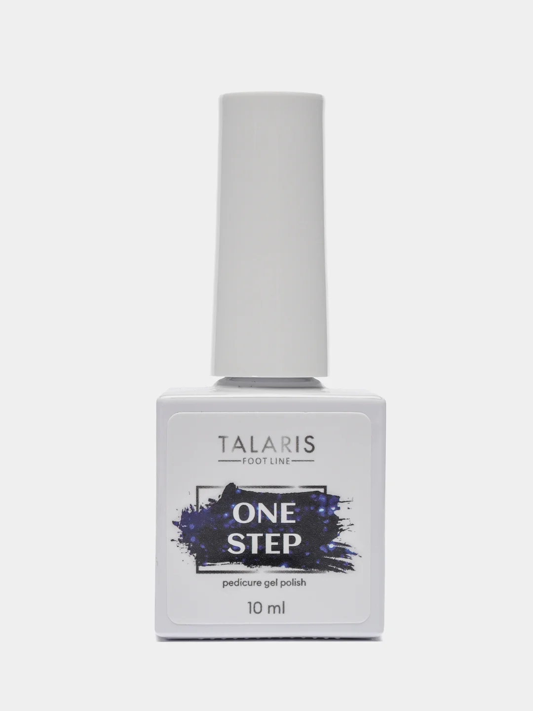 Темно-синий гель-лак однофазный для педикюра/гель лак для педикюра ONE STEP Pedicure gel polish, 10 мл
