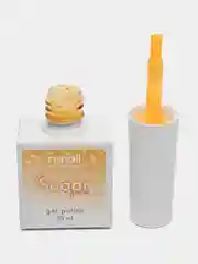 Желтый гель-лак для маникюра/гель лак Sugar Fruit/гель лак с эффектами, 10 мл