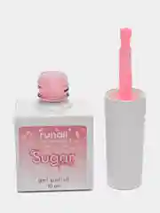 Кораллово-розовый гель-лак для маникюра/гель лак Sugar Fruit/гель лак с эффектами, 10 мл