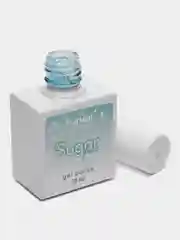 Небесно-голубой гель-лак для маникюра/гель лак Sugar Fruit/гель лак с эффектами, 10 мл