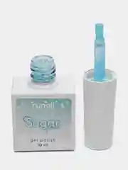 Небесно-голубой гель-лак для маникюра/гель лак Sugar Fruit/гель лак с эффектами, 10 мл