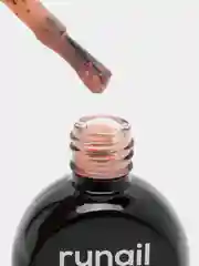Бежевый гель-лак для ногтей, для маникюра и педикюра Gel Polish Flower dress, 9 мл