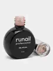 Бежевый гель-лак для ногтей, для маникюра и педикюра Gel Polish Flower dress, 9 мл