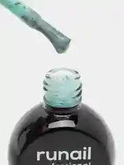 Бежевый гель-лак для ногтей, для маникюра и педикюра Gel Polish Flower dress, 9 мл