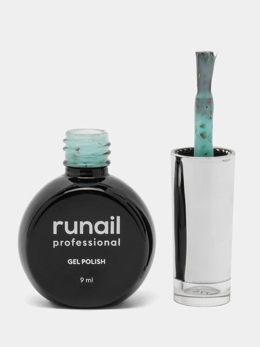 Бежевый гель-лак для ногтей, для маникюра и педикюра Gel Polish Flower dress, 9 мл