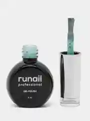 Бежевый гель-лак для ногтей, для маникюра и педикюра Gel Polish Flower dress, 9 мл
