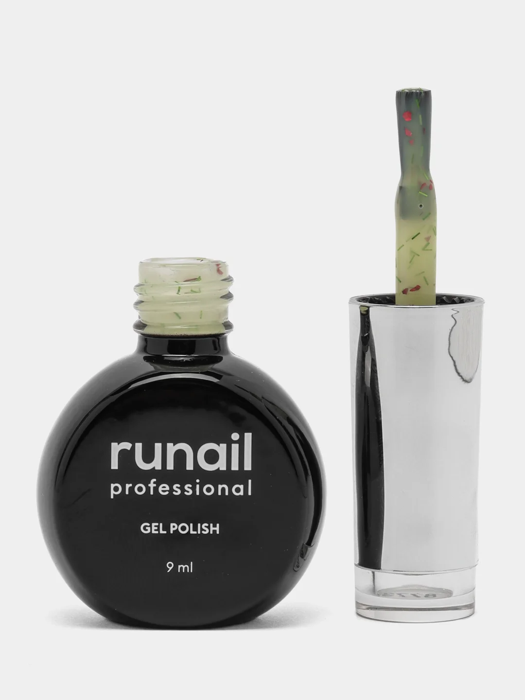 Лимонный гель-лак для ногтей, для маникюра и педикюра Gel Polish Flower dress, 9 мл