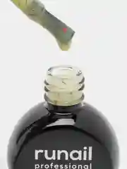 Лимонный гель-лак для ногтей, для маникюра и педикюра Gel Polish Flower dress, 9 мл