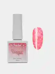 Алый гель-лак для маникюра/гель лак Sugar Fruit/гель лак с эффектами, 10 мл