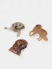 Стикеры "Голден Ретривер", наклейки собаки породы Golden Retriever