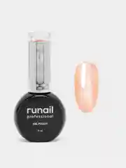 Бежевый гель-лак для ногтей, для маникюра и педикюра Gel Polish Flower dress, 9 мл