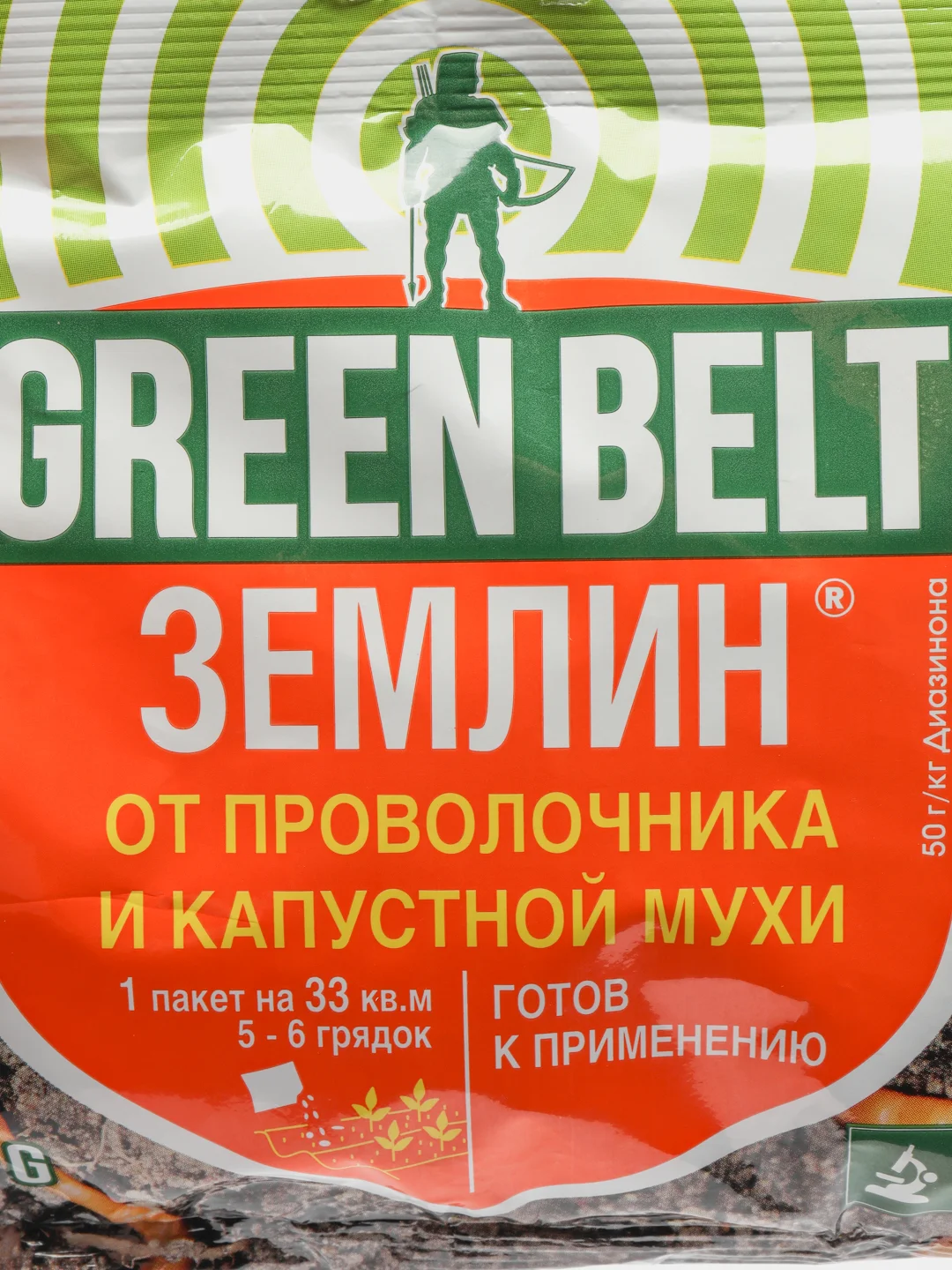 Средство от проволочника и капустной мухи "Землин", 100 г, Green Belt