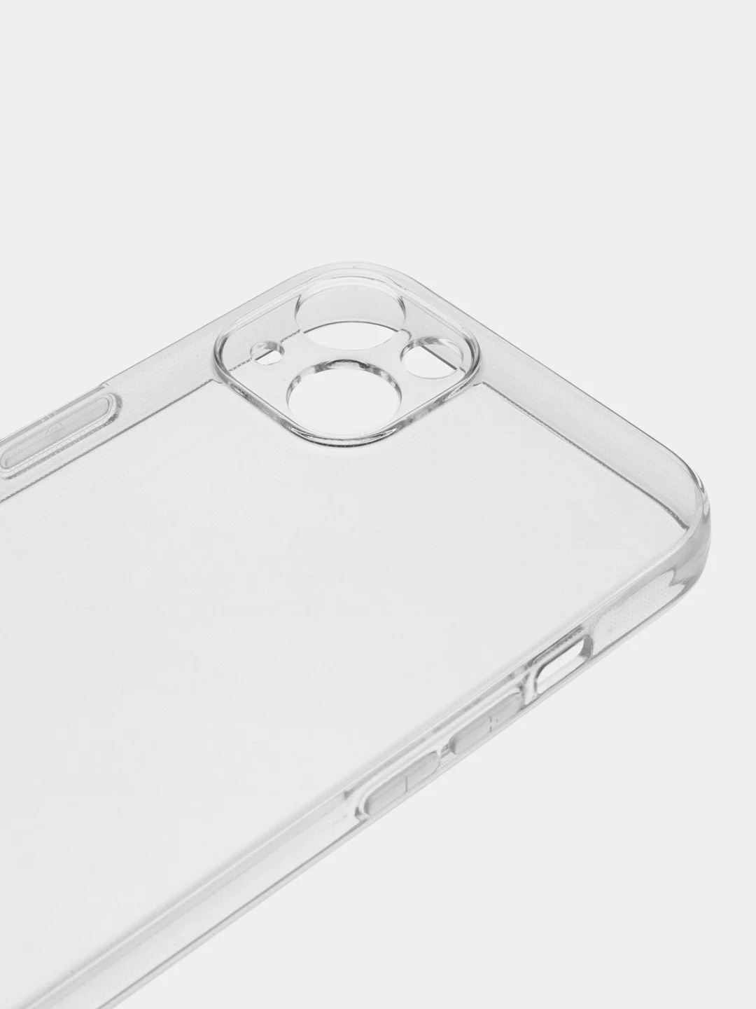 Чехол прозрачный для iPhone (Айфон) 11, 14, 13, 12, XR, XS, 7, 8, Plus, Pro, Max, силикон