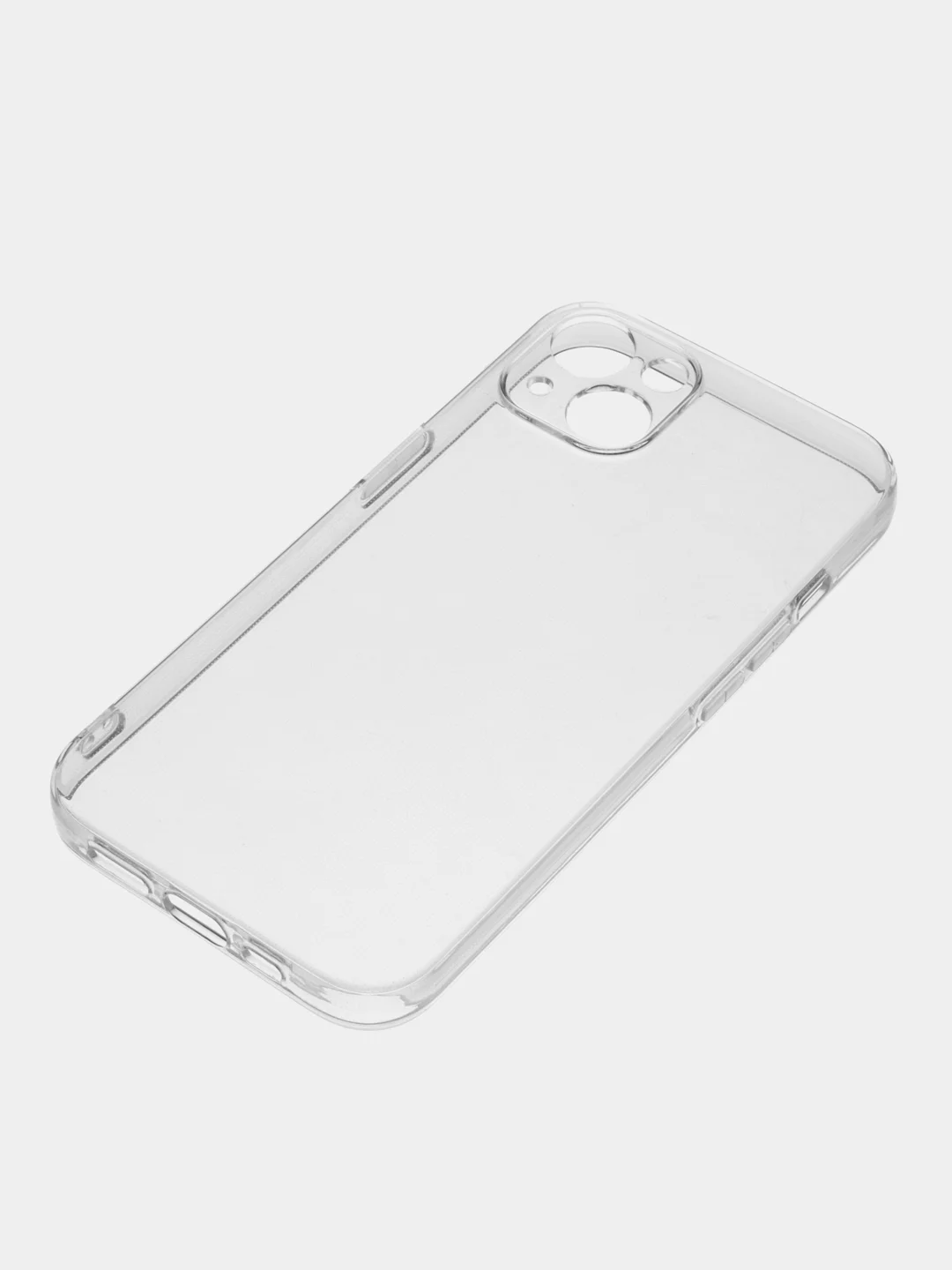 Чехол прозрачный для iPhone (Айфон) 11, 14, 13, 12, XR, XS, 7, 8, Plus, Pro, Max, силикон