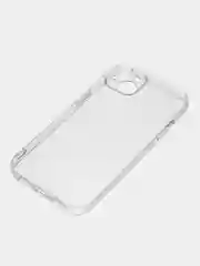 Чехол прозрачный для iPhone (Айфон) 11, 14, 13, 12, XR, XS, 7, 8, Plus, Pro, Max, силикон