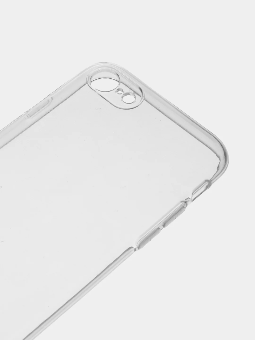 Чехол прозрачный для iPhone (Айфон) 11, 14, 13, 12, XR, XS, 7, 8, Plus, Pro, Max, силикон