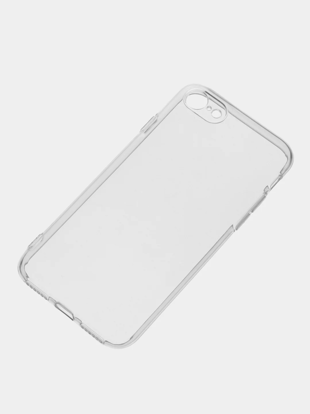 Чехол прозрачный для iPhone (Айфон) 11, 14, 13, 12, XR, XS, 7, 8, Plus, Pro, Max, силикон