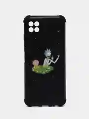 Тёмно-зелёный чехол на Samsung A03/A22s/A03core/A03s/A13 4G/S21fe/A22 4G/A51 4G/A53 5G/S20 fe