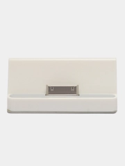 Док станция 30PIN белый для iPad 1 / 2 / 3 и iPhone 4 / 4s