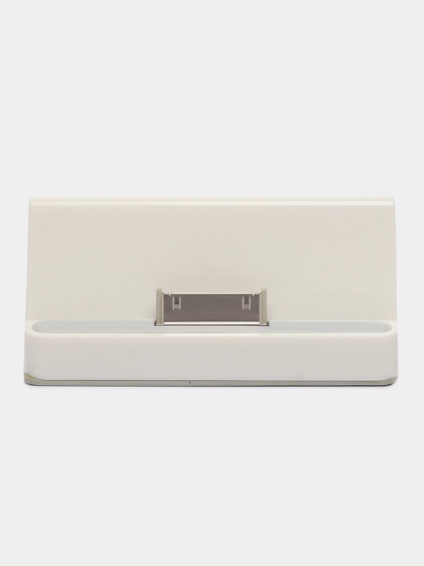 Док станция 30PIN белый для iPad 1 / 2 / 3 и iPhone 4 / 4s