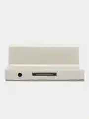 Док станция 30PIN белый для iPad 1 / 2 / 3 и iPhone 4 / 4s