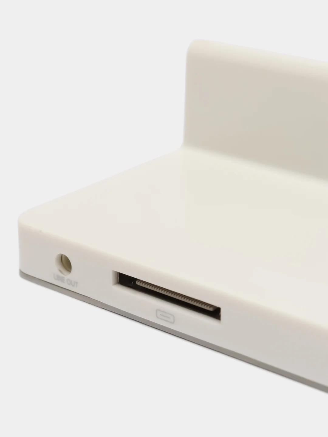 Док станция 30PIN белый для iPad 1 / 2 / 3 и iPhone 4 / 4s