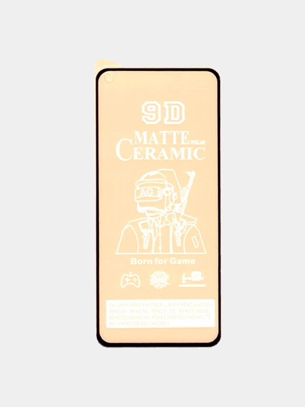 Матовая керамическая пленка для Oppo A74 4G, A95 5G, Find X3 Lite