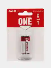 Батарейка алкалиновая AAA Smartbuy ONE LR03/4B