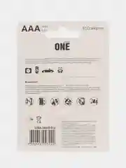 Батарейка алкалиновая AAA Smartbuy ONE LR03/4B