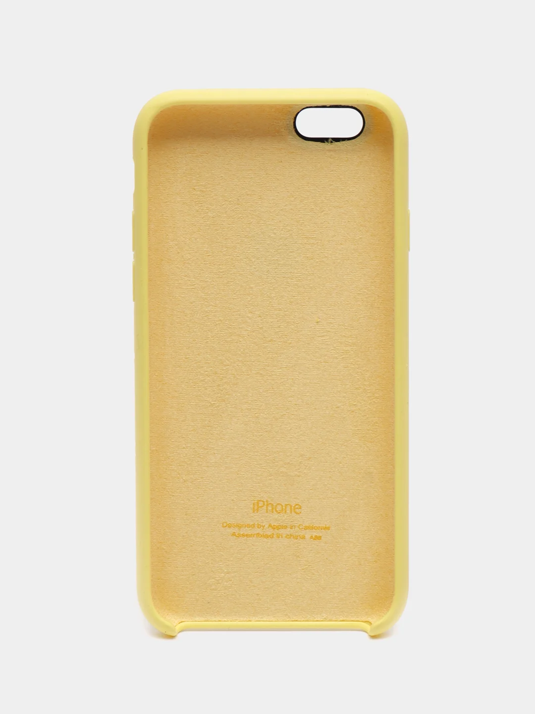 Лимонный чехол Silicone Case iPhone 6 / 6+ / 7+ / 8+/ X /XS /XR /11/12/12Pro/13 / 13 Pro Max/ 7 /8