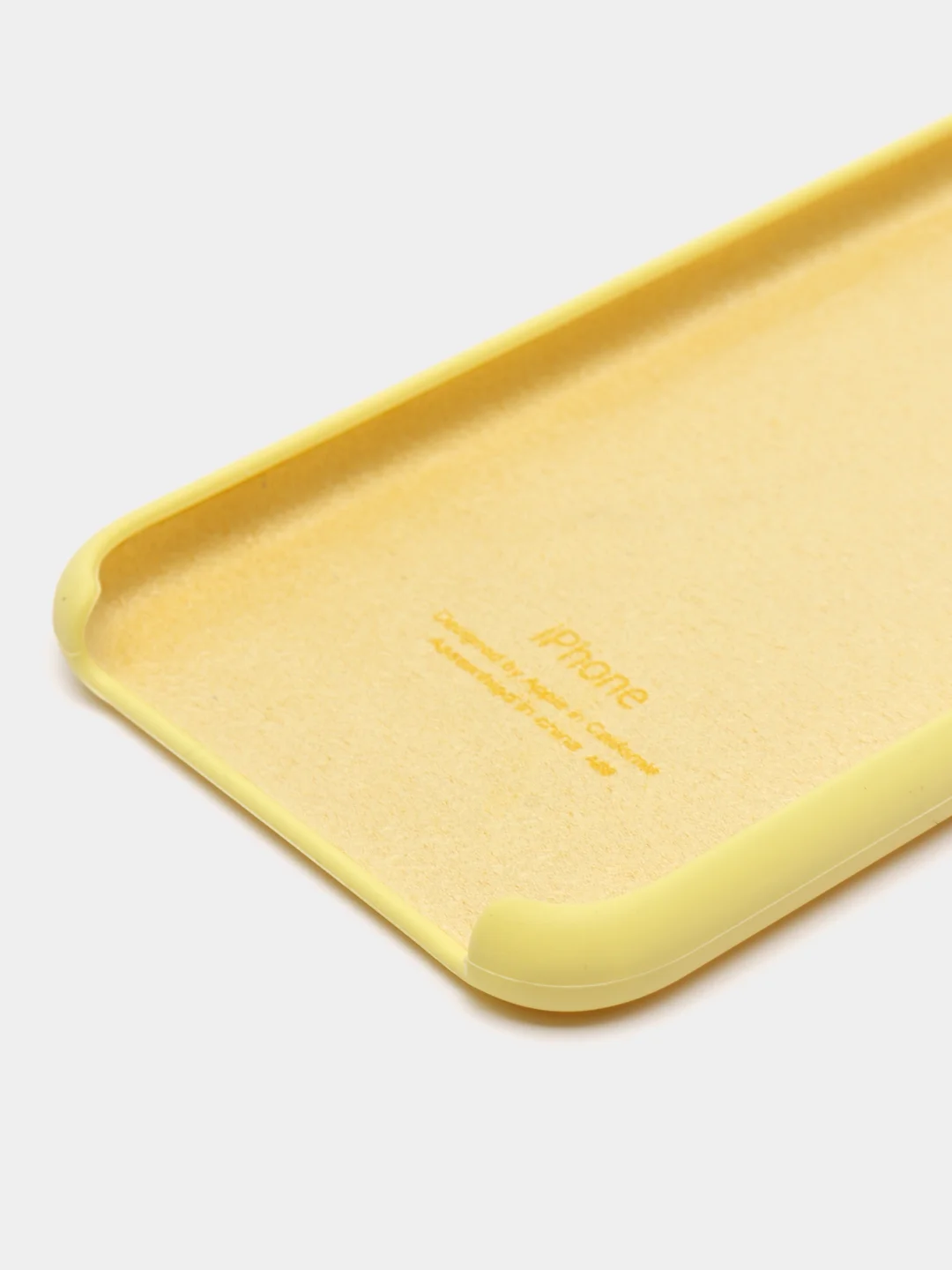 Лимонный чехол Silicone Case iPhone 6 / 6+ / 7+ / 8+/ X /XS /XR /11/12/12Pro/13 / 13 Pro Max/ 7 /8
