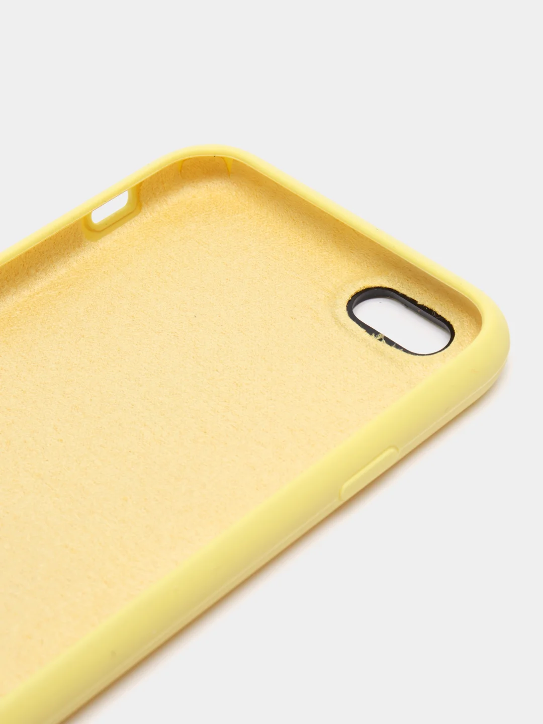 Лимонный чехол Silicone Case iPhone 6 / 6+ / 7+ / 8+/ X /XS /XR /11/12/12Pro/13 / 13 Pro Max/ 7 /8