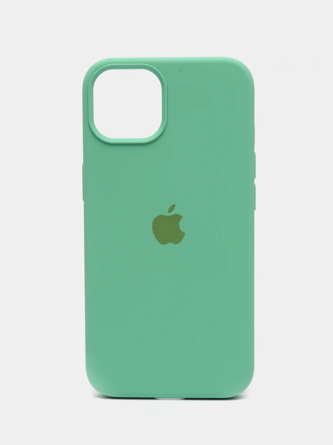 Мятный чехол Silicone Case iPhone 6 / 6+ / 7+ / 8+/ X /XS /XR /11/12/12Pro/13 / 13 Pro Max/ 7 /8