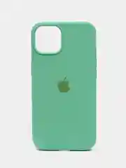 Мятный чехол Silicone Case iPhone 6 / 6+ / 7+ / 8+/ X /XS /XR /11/12/12Pro/13 / 13 Pro Max/ 7 /8