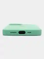 Мятный чехол Silicone Case iPhone 6 / 6+ / 7+ / 8+/ X /XS /XR /11/12/12Pro/13 / 13 Pro Max/ 7 /8