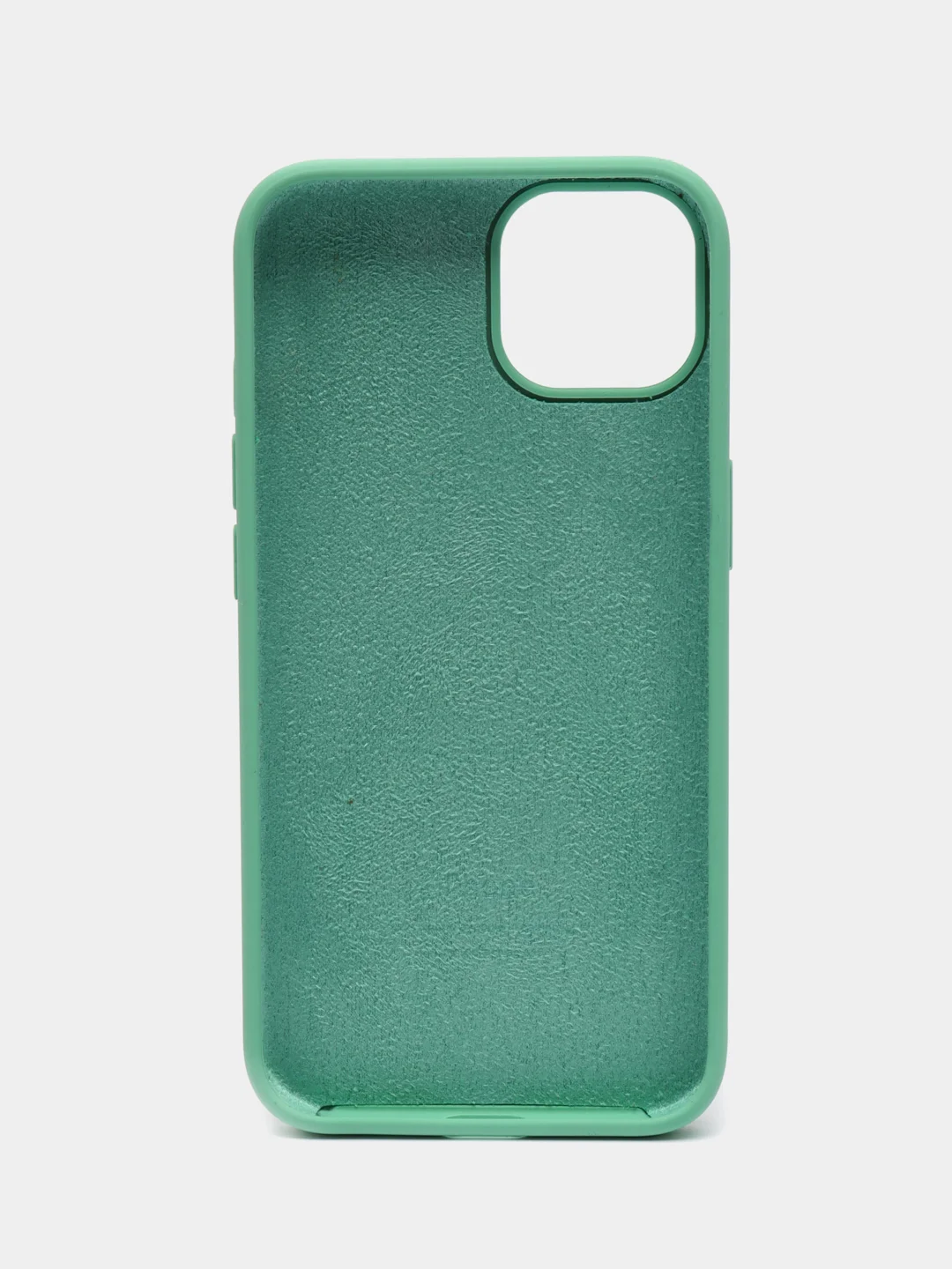 Мятный чехол Silicone Case iPhone 6 / 6+ / 7+ / 8+/ X /XS /XR /11/12/12Pro/13 / 13 Pro Max/ 7 /8